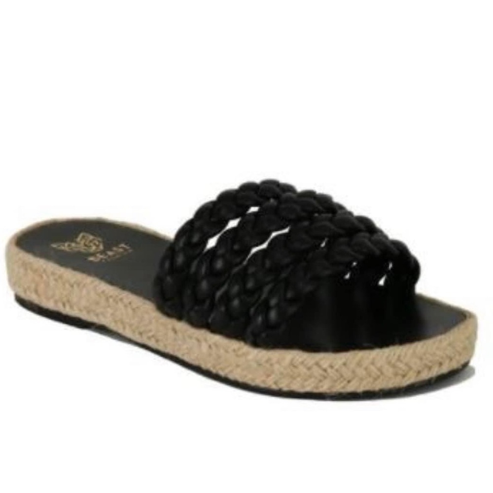Beast Black Sandals